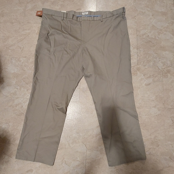 Dockers big&tall classic fit pants nwt size W48  L34 - Picture 2 of 6